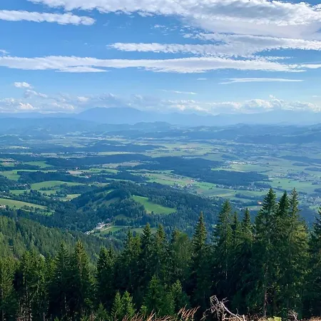 Alpesi faház Bergspektive - Haus Alpenspa Rieding