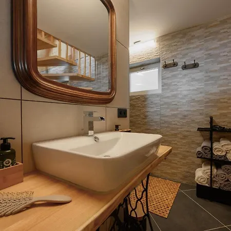 Bergspektive - Haus Alpenspa Σαλέ