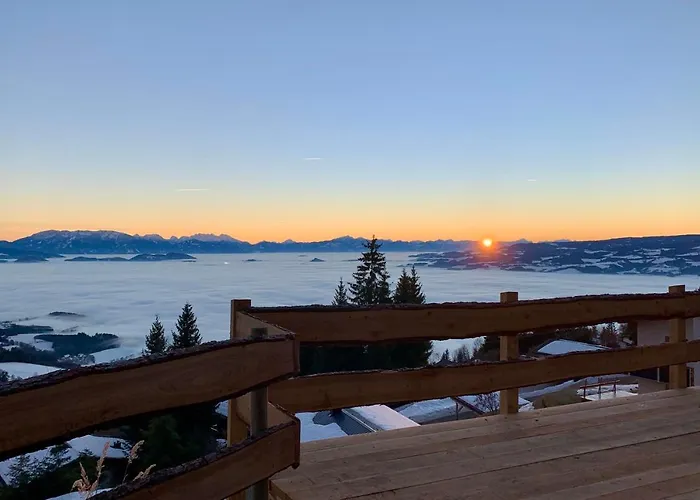 Domek alpejski Bergspektive - Haus Alpenspa Rieding