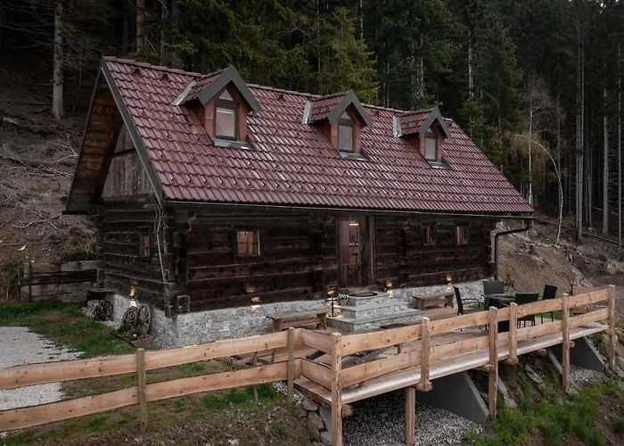 Bergspektive - Haus Alpenspa Domek alpejski *