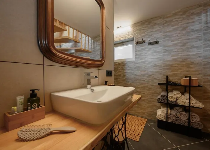 Bergspektive - Haus Alpenspa Domek alpejski