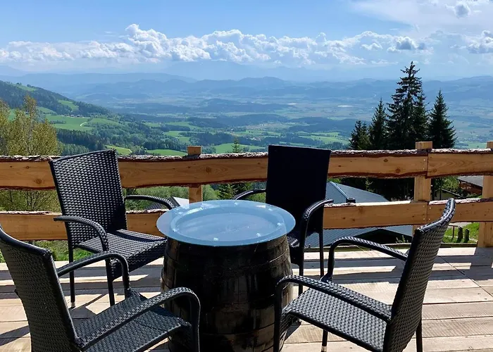 Bergspektive - Haus Alpenspa Domek alpejski *