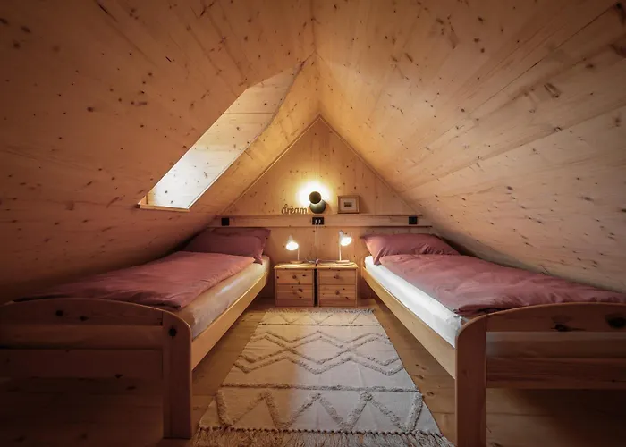 Bergspektive - Haus Alpenspa Domek alpejski Rieding