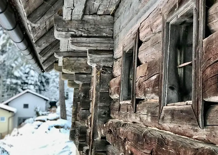 Bergspektive - Haus Alpenspa Domek alpejski